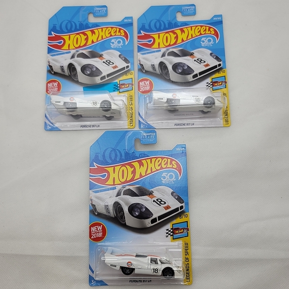 Hot Wheels 50th Anniversary Porsche 917 LH - Picture 1 of 2